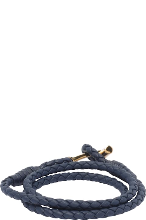 Tom Ford Jewelry for Men Tom Ford Leather T Bracelet