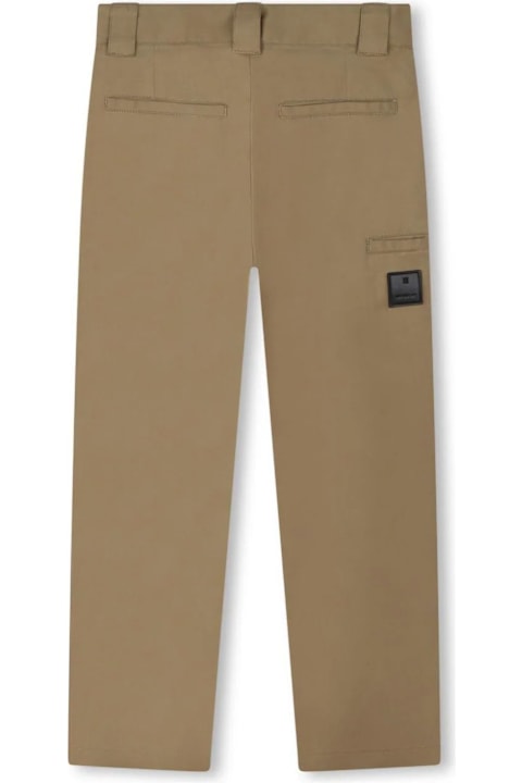 Sale for Boys Givenchy Givenchy Kids Trousers Brown