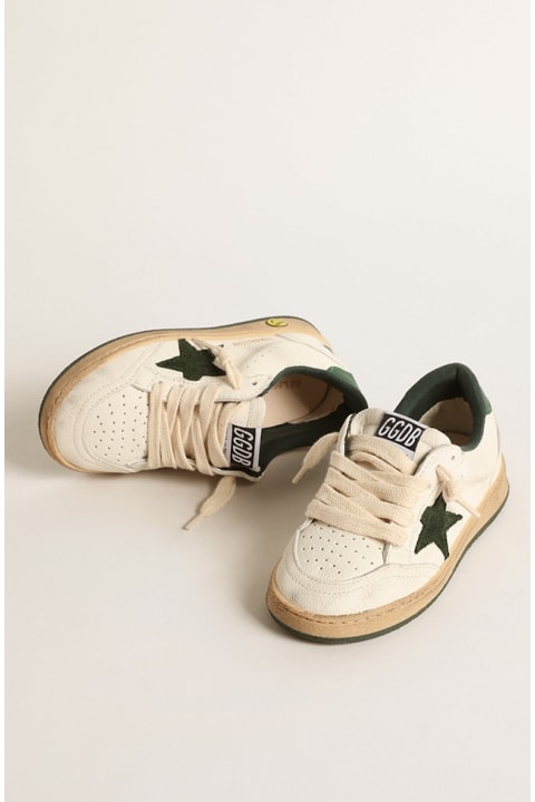 Shoes for Boys Golden Goose Sneakers Ball Star