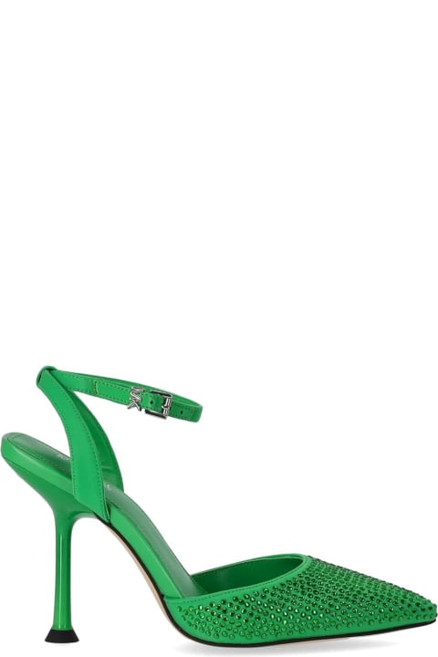Fashion for Women MICHAEL Michael Kors Imani Green Slingback Pump