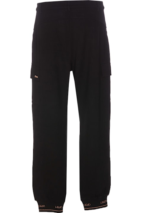 Liu-Jo for Women Liu-Jo Cargo Jersey Pants