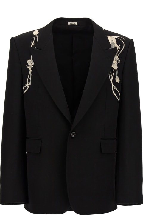 メンズ Alexander McQueenのコート＆ジャケット Alexander McQueen 'harness' Blazer