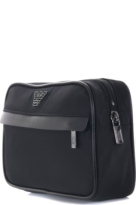 Emporio Armani Bags for Men Emporio Armani Sustainability Collection Handbag