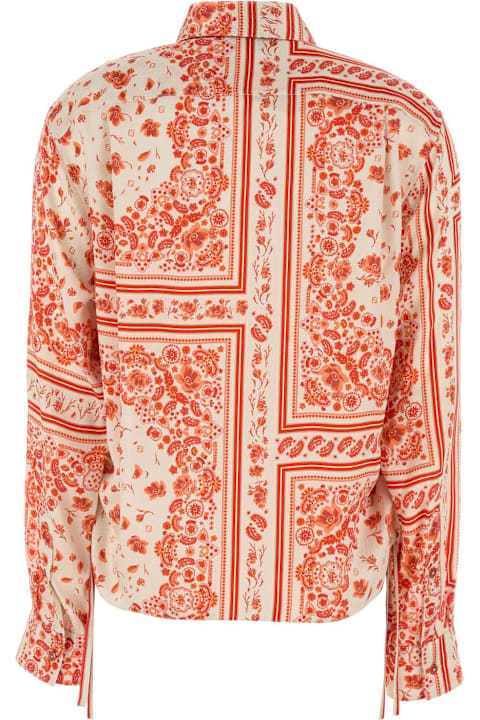 Homeware Fendi Printed Silk Shirt