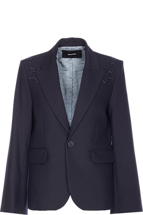 Zadig 
Voltaire for Men Zadig 
Voltaire Vavy Strass Jacket