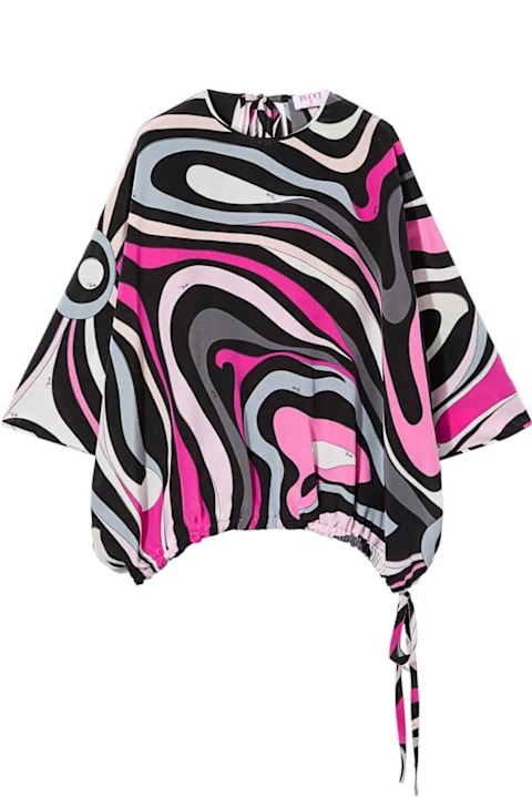 Pucci for Men Pucci Abstract Print Top