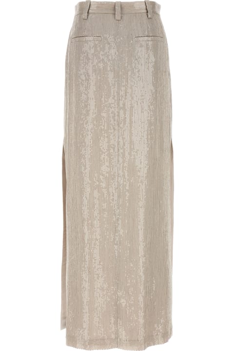 Sequin Skirt