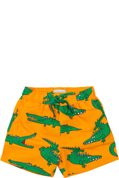 Swimwear for Baby Boys Stella McCartney Kids Nylon Swim Shorts