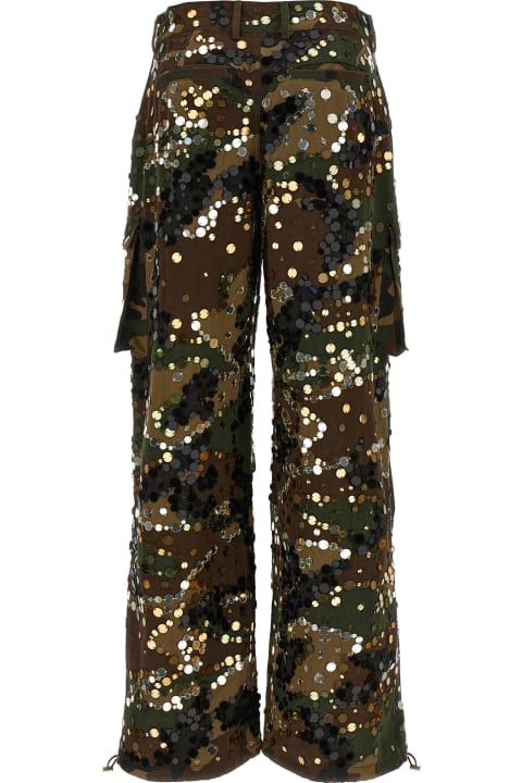 retrofete Pants & Shorts for Women retrofete 'alexia' Cargo Trousers
