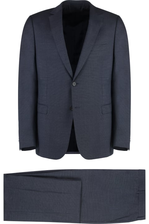 Z Zegna for Men Z Zegna Wool Two-pieces Suit