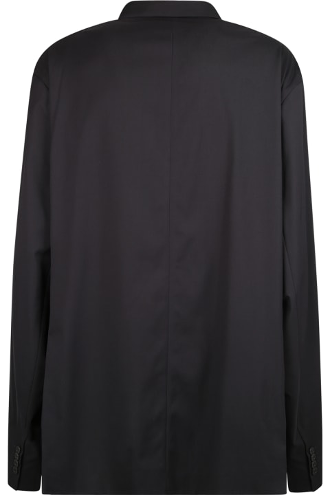 Balenciaga Clothing for Men Balenciaga Black Jacket