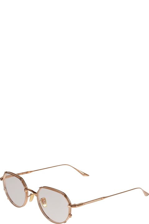 Round Lens Titanium Glasses