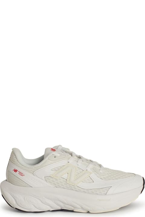 New Balance for Women New Balance 'utrn' White Mesh Sneakers