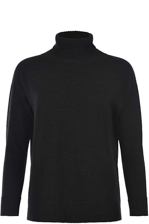Max Mara Sweaters for Women Max Mara Turtleneck Long-sleeved Jumper