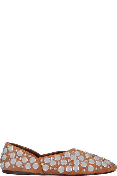 Khaite Ballet Flats Studs "jane"