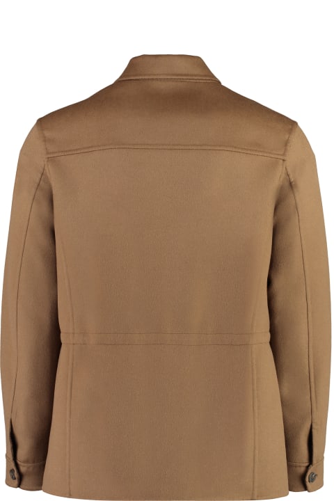Canali Coats & Jackets for Men Canali Wool Blazer