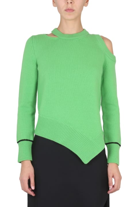 Fashion for Women Alexander McQueen Sweater With Bare Shoulders