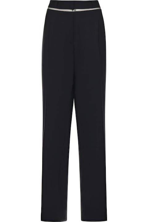 Nensi Dojaka for Men Nensi Dojaka Wide-leg Tailored Trousers