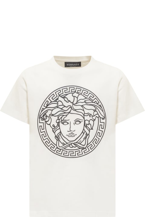 Young Versace for Kids Young Versace T-shirt With Medusa