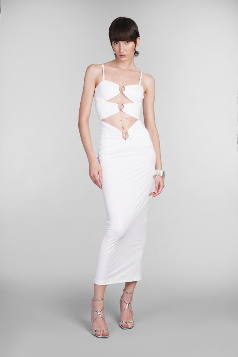 Christopher Esber Dresses for Women Christopher Esber Dress In White Polyamide