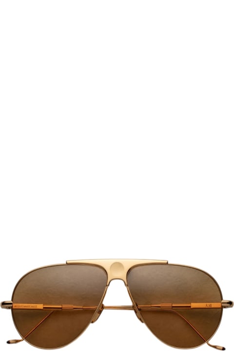 Jacques Marie Mage نظارات لـ السيدات Jacques Marie Mage Daido - Gold Sunglasses