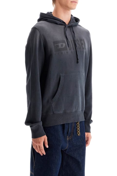 Diesel Fleeces & Tracksuits for Men Diesel Hooded Sweat