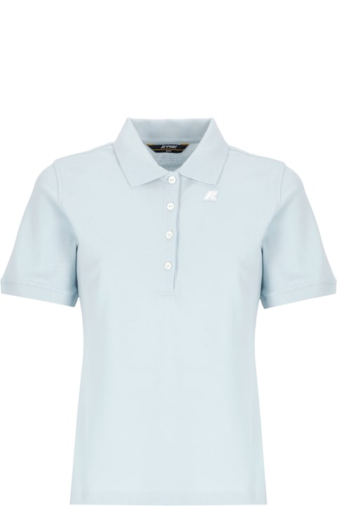 K-Way for Women K-Way Ali Pique Polo Shirt