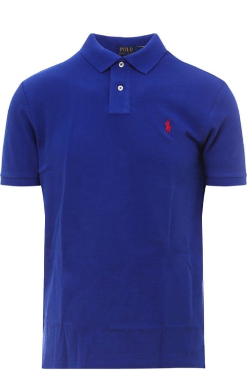 أدوات منزلية Ralph Lauren Logo Embroidered Polo Shirt