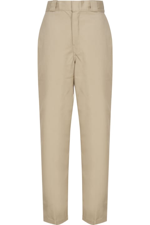 Dickies Clothing for Women Dickies Straight Leg Cotton Trousers