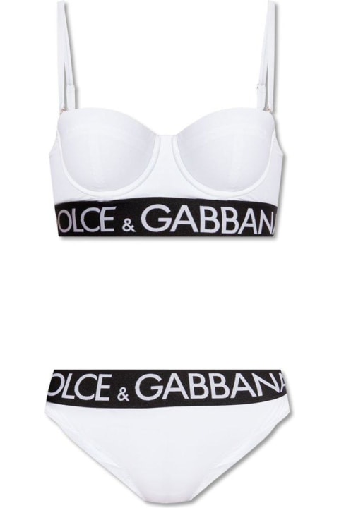 Dolce & Gabbana for Women Dolce & Gabbana Half-cup Bikini Set