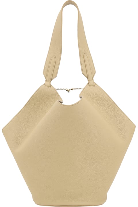 Khaite Bags for Women Khaite Lotus Small Leather Shoulder Bag