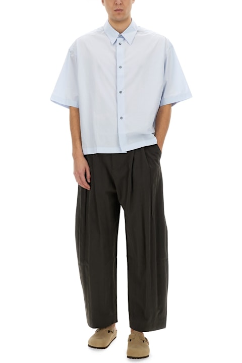 Studio Nicholson for Men Studio Nicholson Curved Pants