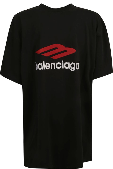Topwear for Women Balenciaga Double Front T-shirt