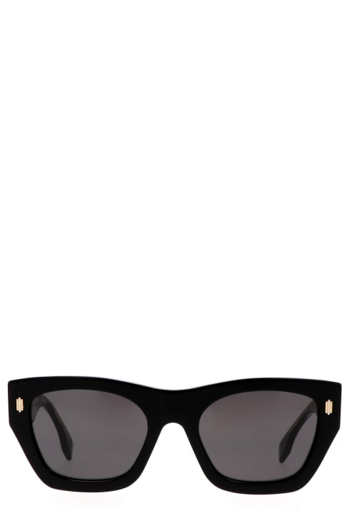 Fendi Eyewear Eyewear for Men Fendi Eyewear Fe40100i 01a Sunglasses