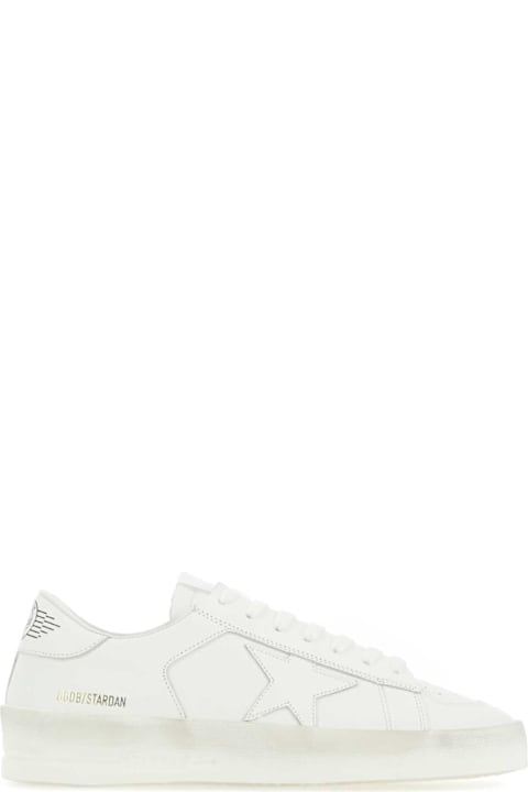 Golden Goose Stardan Leather Upper