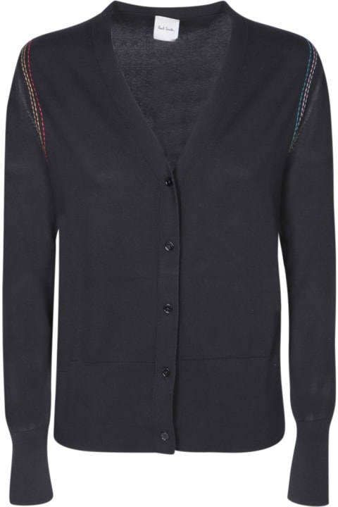 Paul Smith for Women Paul Smith Buttoned Multicolor/black Cardigan