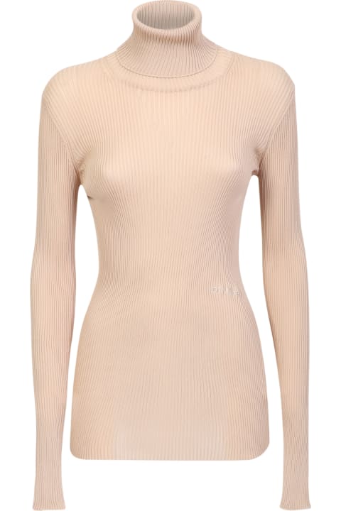 أدوات منزلية Off-White Beige Helvet Jumper