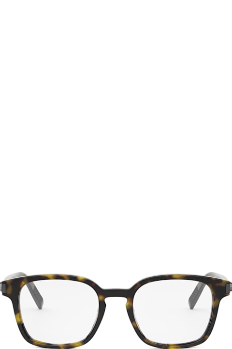 Dior نظارات لـ القسم الرجالي Dior Cd Icono S4i 2000 Havana Glasses