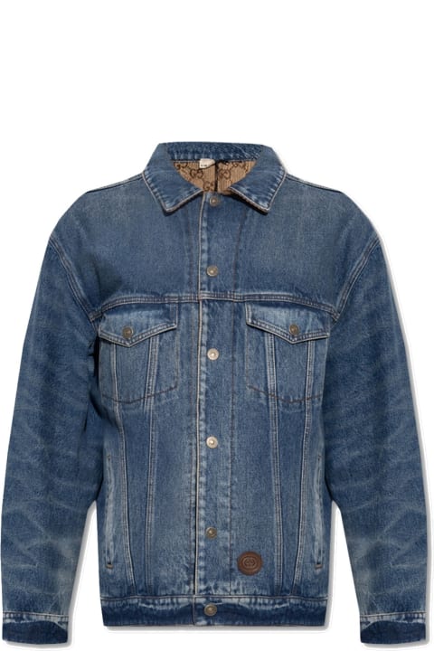 Gucci Coats & Jackets for Men Gucci Reversible Jacket