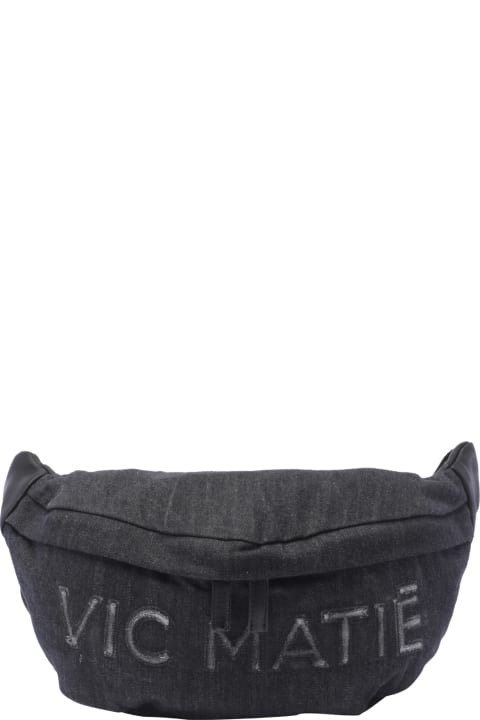Belt Bags for Women Vic Matié Logo Belt Bag