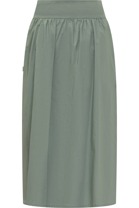 ウィメンズ Woolrichのスカート Woolrich Long Cotton Skirt