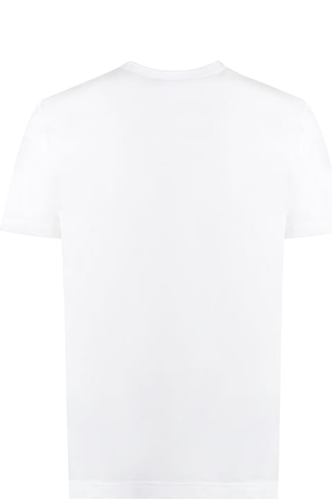 Clothing for Men Dolce & Gabbana Crew-neck Cotton T-shirt