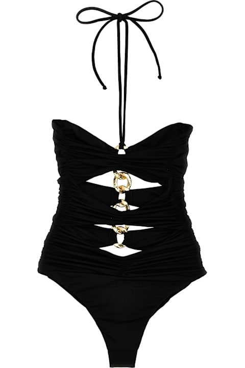 أدوات منزلية Elisabetta Franchi Chain One-piece Swimsuit