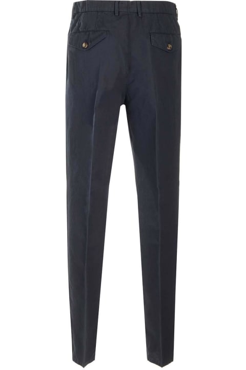 Pants for Men Brunello Cucinelli Pleat Tapered Leg Trousers