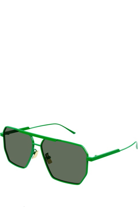 Bv1012s 006 Green Sunglasses