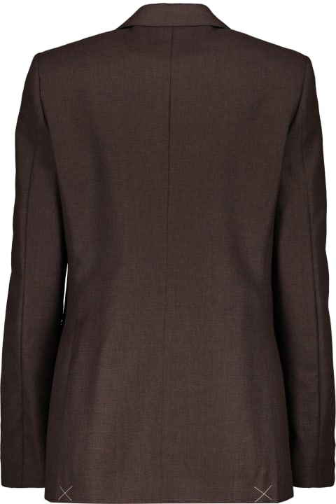 Homeware Burberry Single-breasted Two-button Blazer