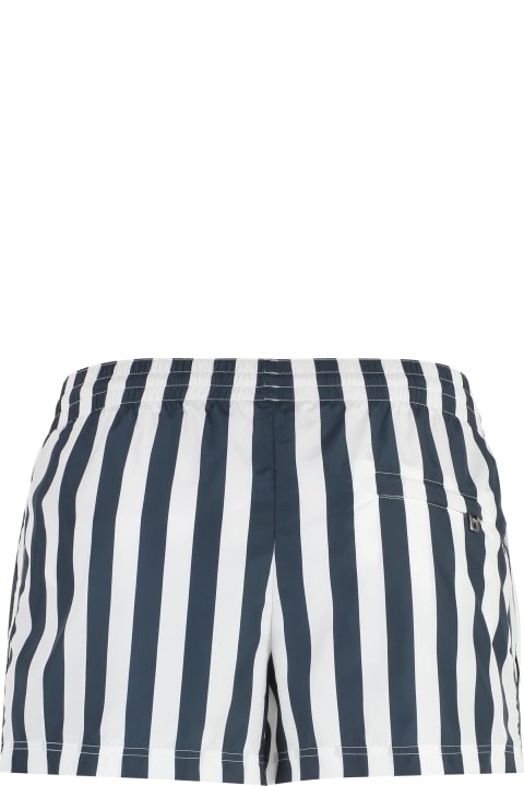 Short It for Men Dolce & Gabbana Striped Swim Shorts