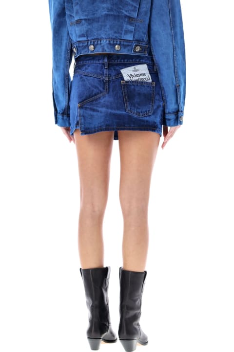 Fashion for Women Vivienne Westwood Foam Mini Skirt