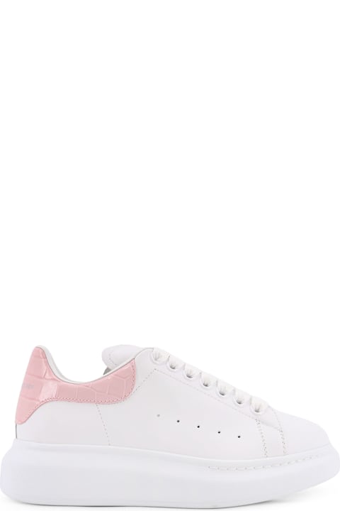 Alexander McQueen Oversize Leather Sneakers