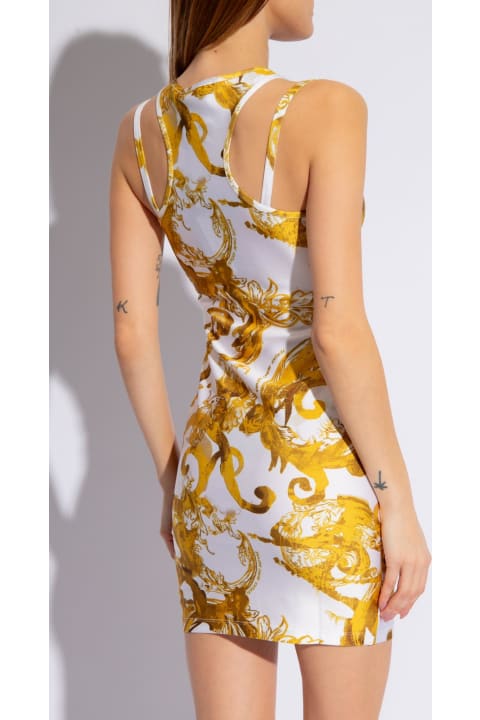 Fashion for Women Versace Jeans Couture Slip Dress